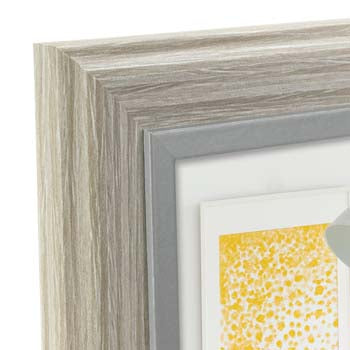 Zep Cadre Photo LF446W Perugia White 10x15 cm — 3