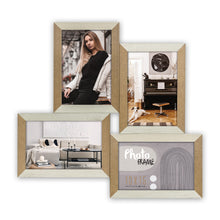 Zep Cadre Photo DN496W Vercelli White 4Q 4x 10x15 cm