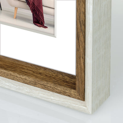 Zep Cadre Photo DN730W Palmi White 20x20/30x30 cm — 3