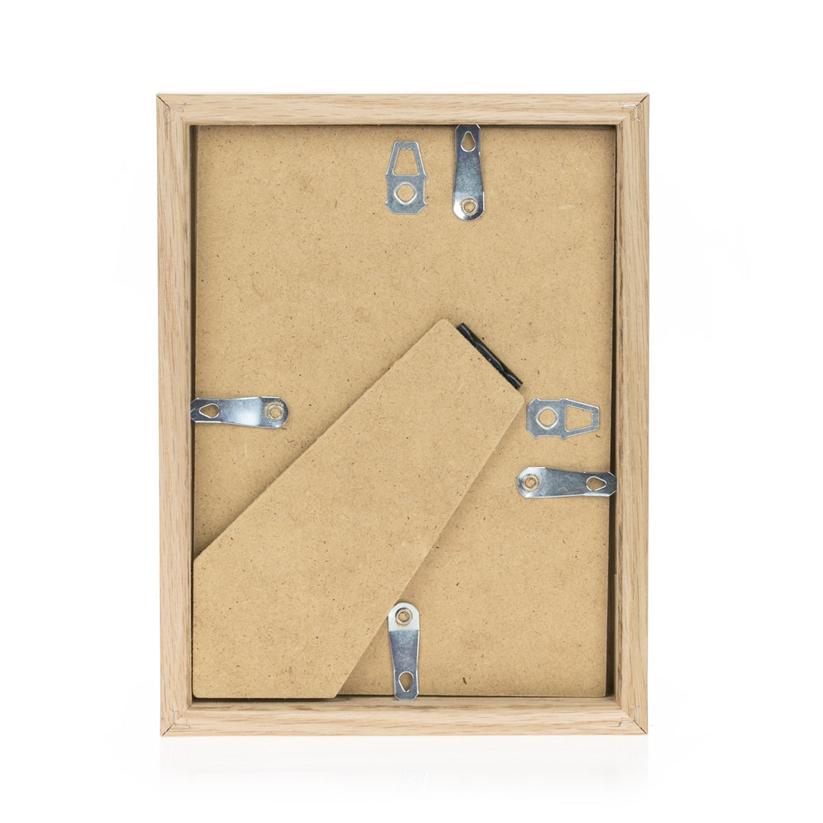 Zep Cadre Photo V4568W Malmo Blanc 10x15 / 15x20 cm — 2