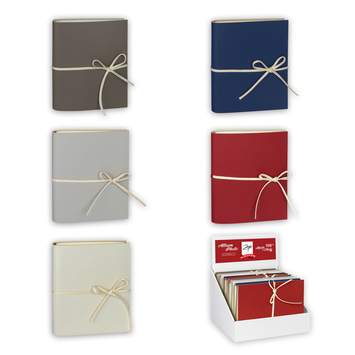 Zep GH626 Album Pergamin 14 feuilles 10 pièces 15x20 cm — 8