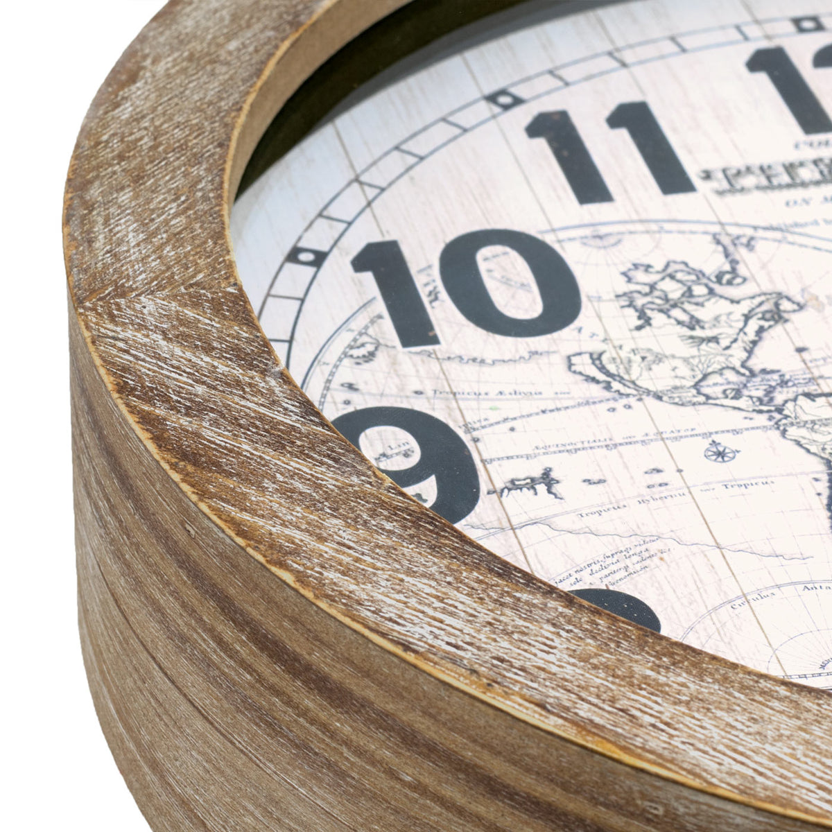 Zep Wall Art Horloge Yvonne HHC535 30x6,5 cm — 2