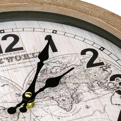Zep Wall Art Horloge Yvonne HHC535 30x6,5 cm — 3