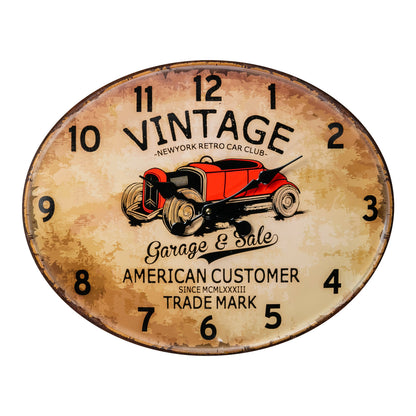 Zep Wall Art Horloge Roland HHC738 39x48x2 cm