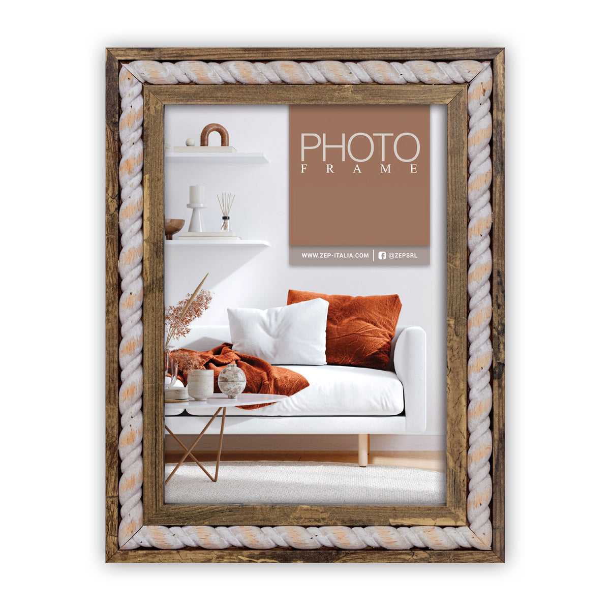 Zep Cadre Photo MK857N Lecce Naturel 13x18 cm