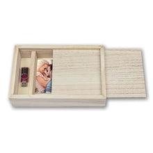 Zep cadre photo Boîte de Rangement Marron USB CX7568 pour Photo 15x20 cm — 2