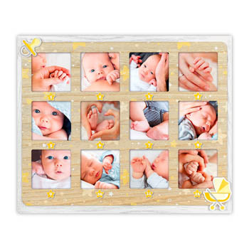 Baby Cadre Multi-photos VG626 Antonio 12x6x6 cm