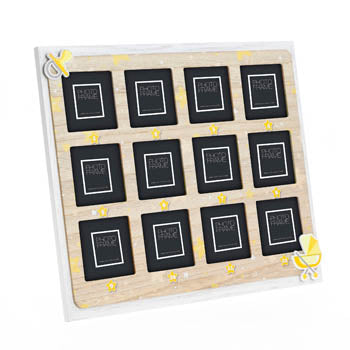 Baby Cadre Multi-photos VG626 Antonio 12x6x6 cm — 3