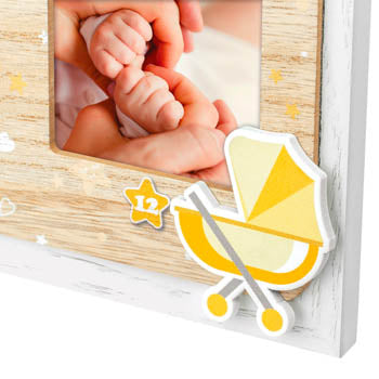 Baby Cadre Multi-photos VG626 Antonio 12x6x6 cm — 5