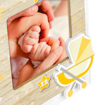 Baby Cadre Multi-photos VG626 Antonio 12x6x6 cm — 6