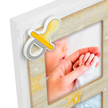 Baby Cadre Multi-photos VG626 Antonio 12x6x6 cm — 7