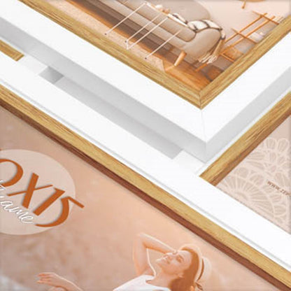 Zep Cadre Photo CV442 Ayas 4Q 4x10x15 cm — 4