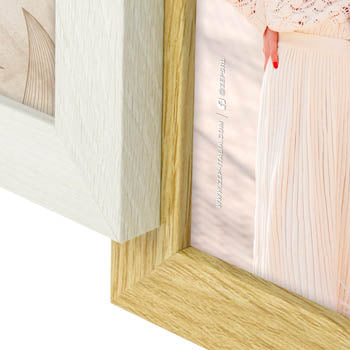 Zep Cadre Photo DT553W Locarno White 5x10x15 1x10x10 cm — 4