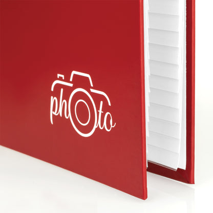 Zep Cadre Photo XF468R Album Slip-in 80 photos 10x15 cm — 2