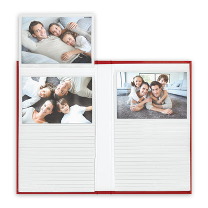 Zep Cadre Photo XF468R Album Slip-in 80 photos 10x15 cm — 3