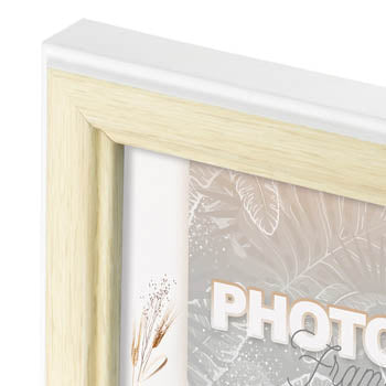 Zep Cadre Photo WD464W Bensen White 10x15 cm — 2