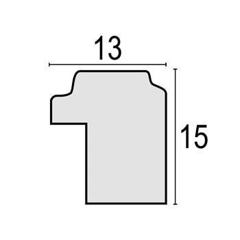 Zep Cadre Photo WD464W Bensen White 10x15 cm — 7