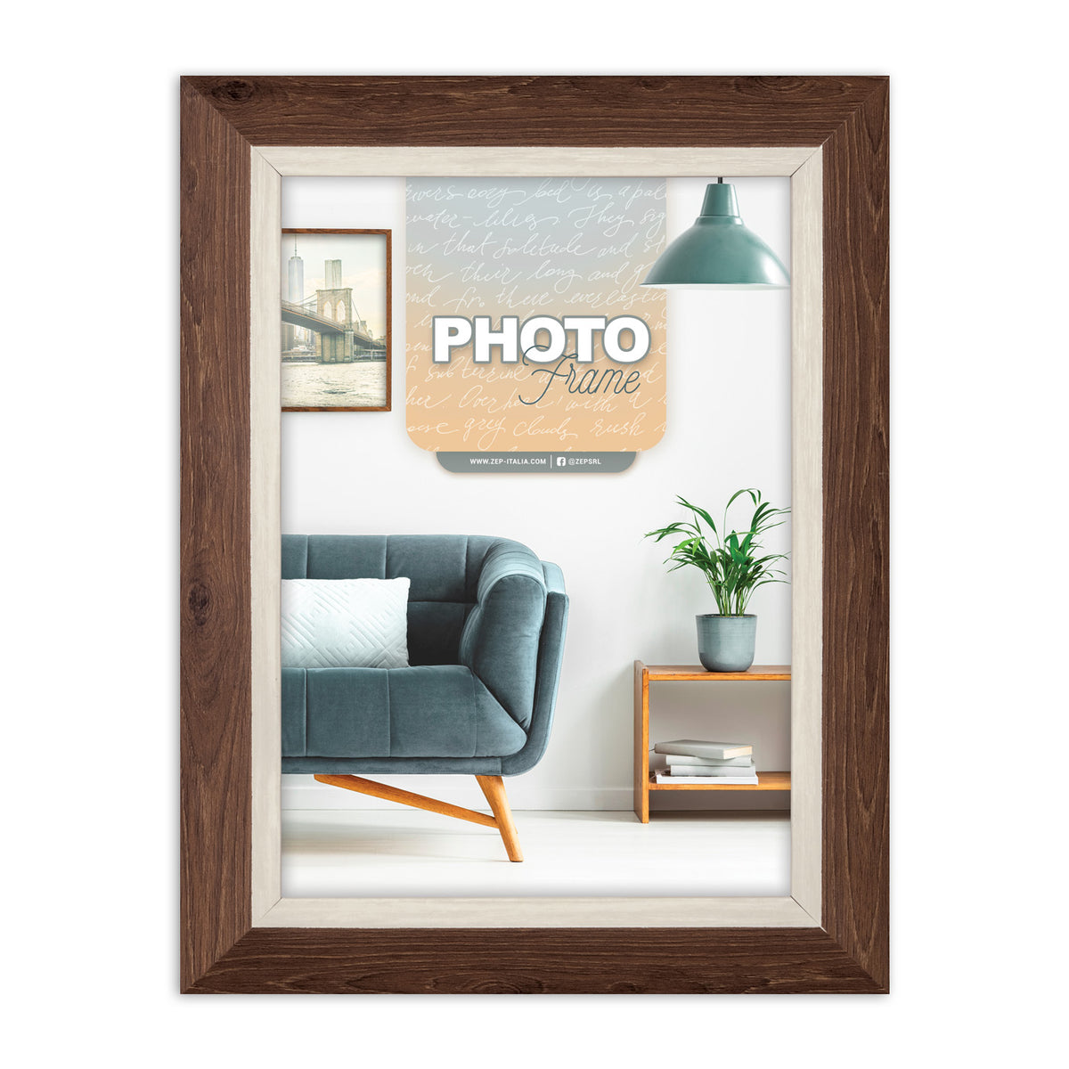 Zep Cadre Photo NT239B Adler Brown 20x30 cm