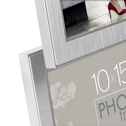 Zep Cadre Photo S4044 Olimpia Silver 4Q 4x10x15 cm — 3