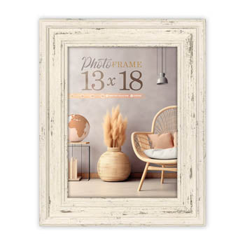 Zep cadre photo PM268W Palermo Blanc 15x20 cm