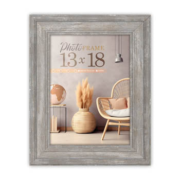Zep cadre photo PM857G Palermo Gris 13x18 cm