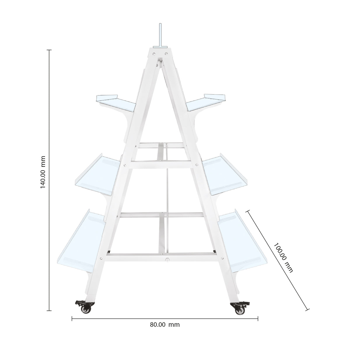 Zep Display DM700 Victor 100x140x180 cm — 3