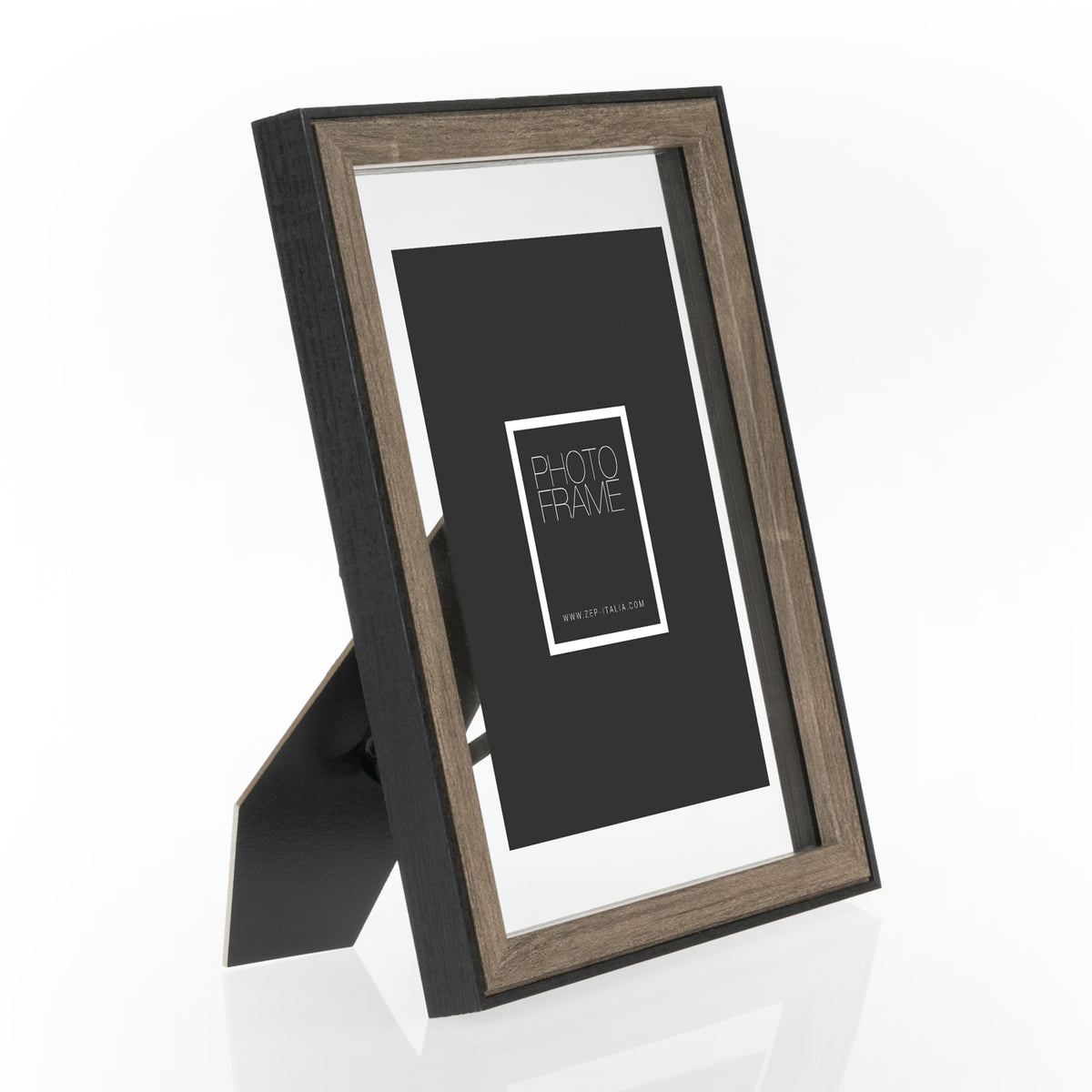 Zep cadre photo RZ218B Roma Brun 13×18 et 18×24 cm — 6