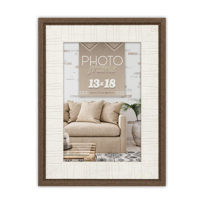 Zep cadre photo WE357 Ischia Brun 13×18 cm