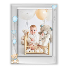 Cadre photo bebe B17246B Ivan Blue 10x15 cm
