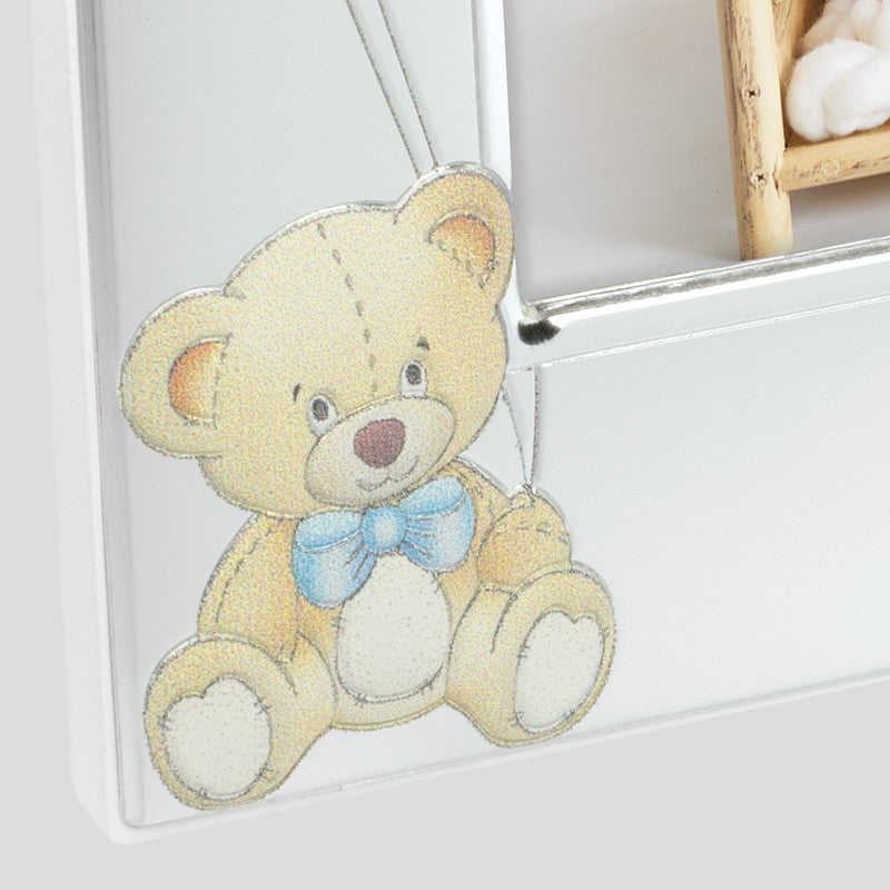 Cadre photo bebe B17246B Ivan Blue 10x15 cm — 3