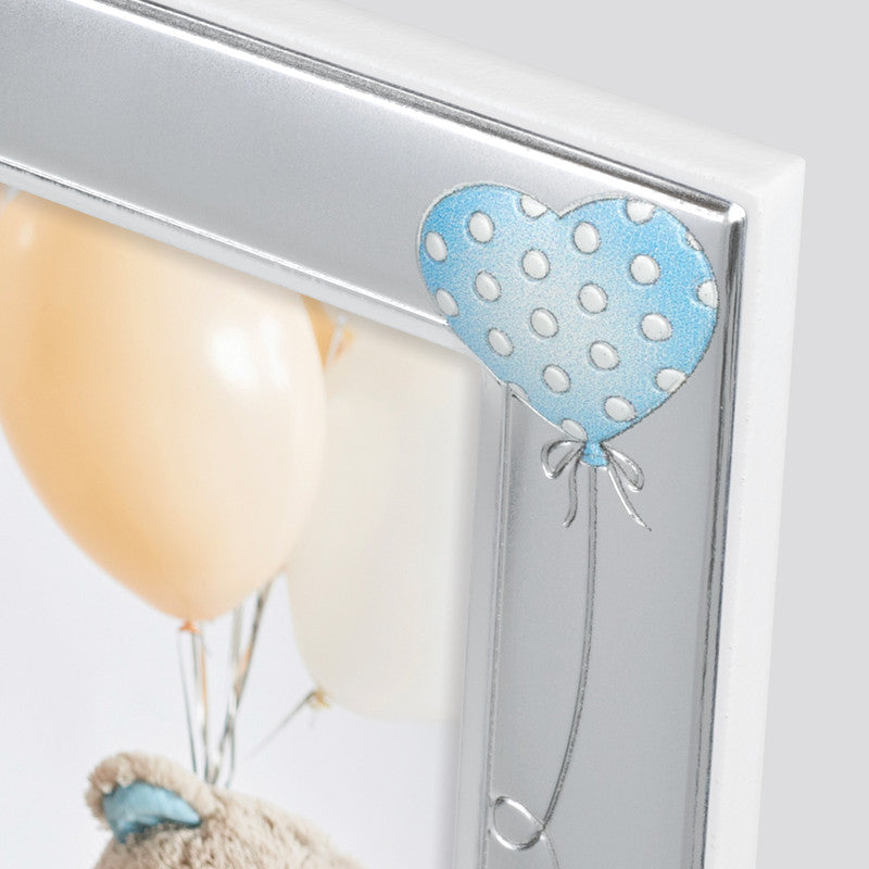 Cadre photo bebe B17246B Ivan Blue 10x15 cm — 4