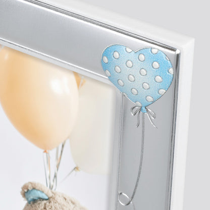 Cadre photo bebe B17246B Ivan Blue 10x15 cm — 4