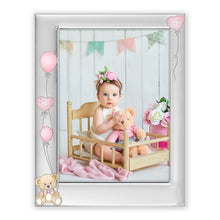 Cadre Photo bebe B17346P Ivan Pink 10x15 cm