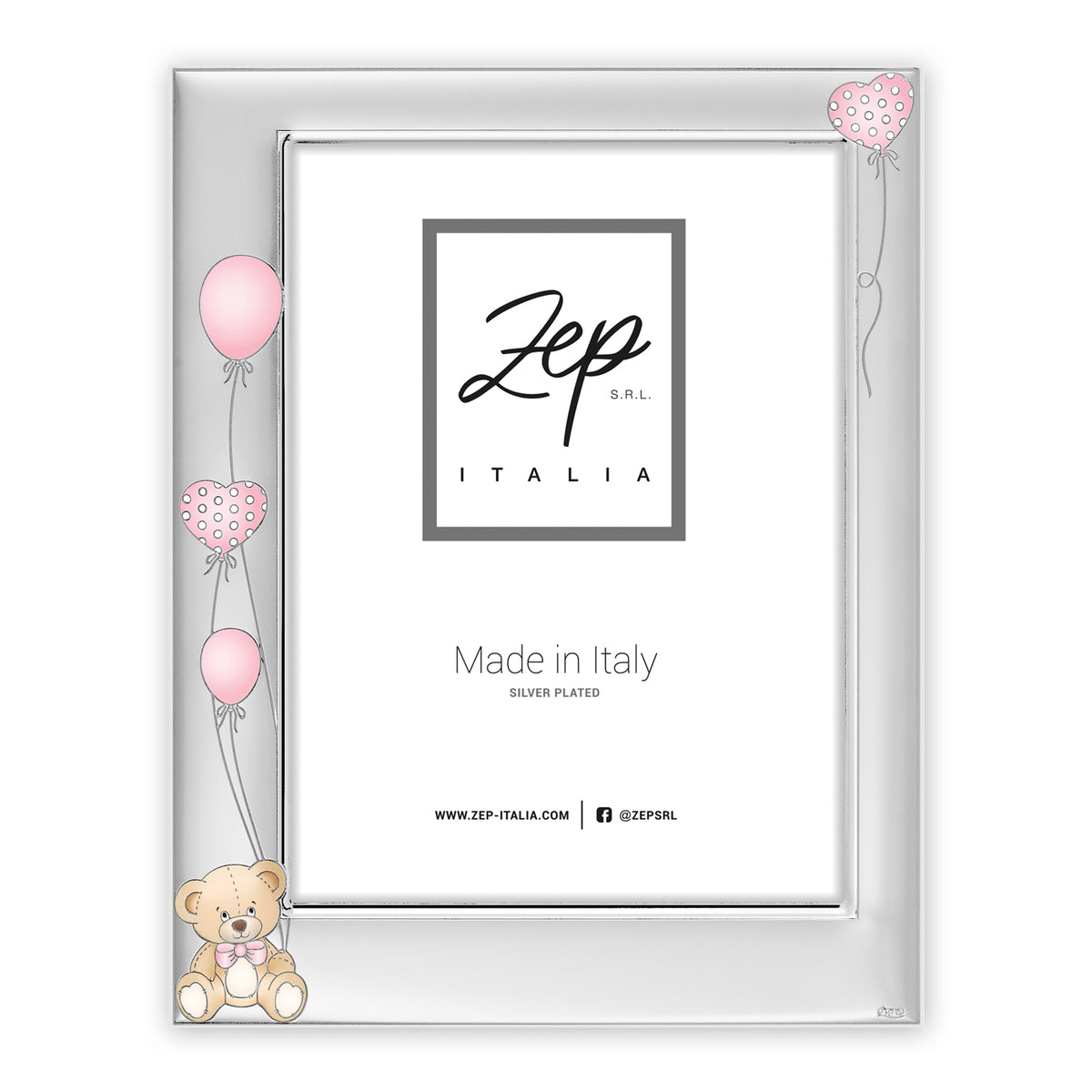 Cadre Photo bebe B17346P Ivan Pink 10x15 cm — 2