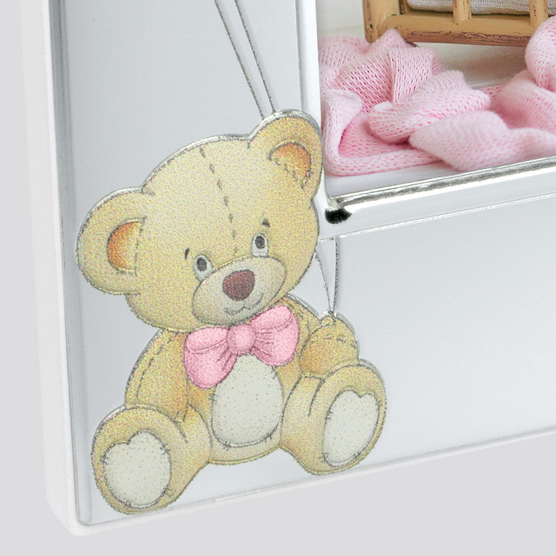 Cadre Photo bebe B17346P Ivan Pink 10x15 cm — 3