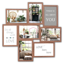 Zep Multi Cadre Photo MP150 Stockholm Dark Brown 8x10x15 cm