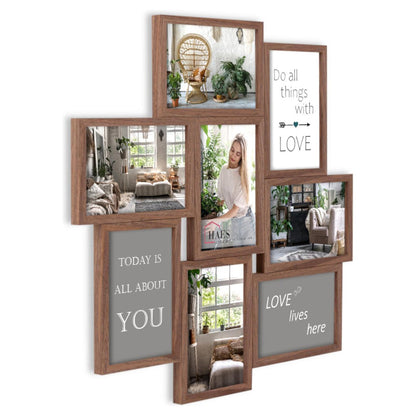 Zep Multi Cadre Photo MP150 Stockholm Dark Brown 8x10x15 cm — 2