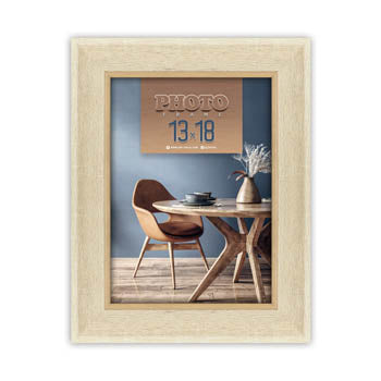 Zep cadre photo TG168W Arles Blanc 15x20 cm