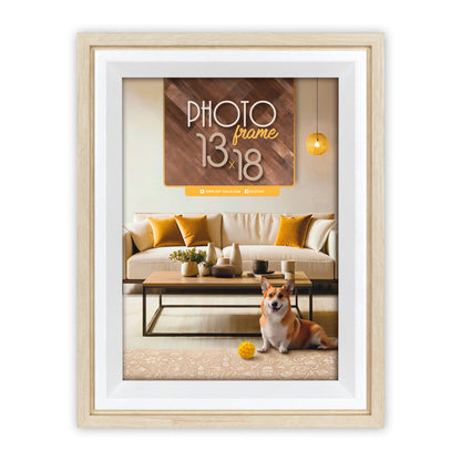 Zep cadre photo BG646C Bologna Crème 10x15 cm
