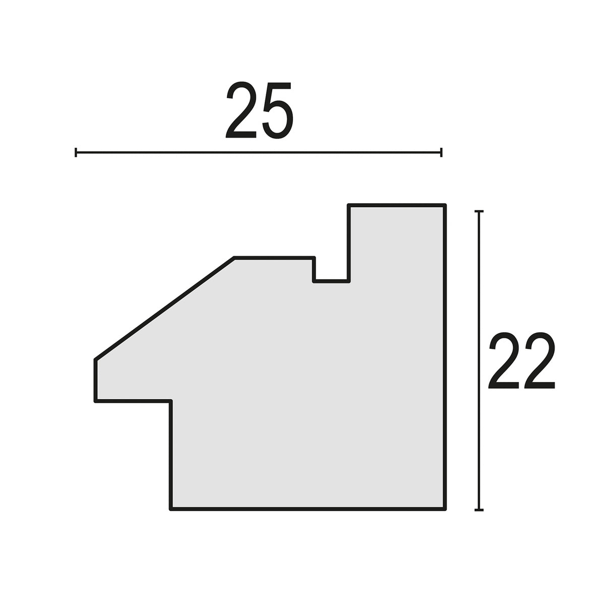 Zep cadre photo BG868B Bologna Marron 15x20 cm — 3