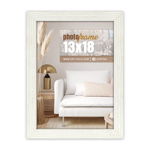 Zep cadre photo HK546W Halle White 10x15 cm