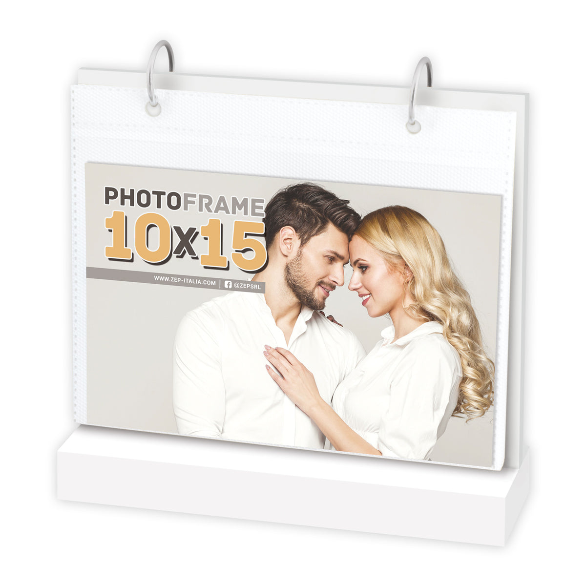 Zep cadre photo UT264H Limerick Horizontal 10×15 – 12 feuilles