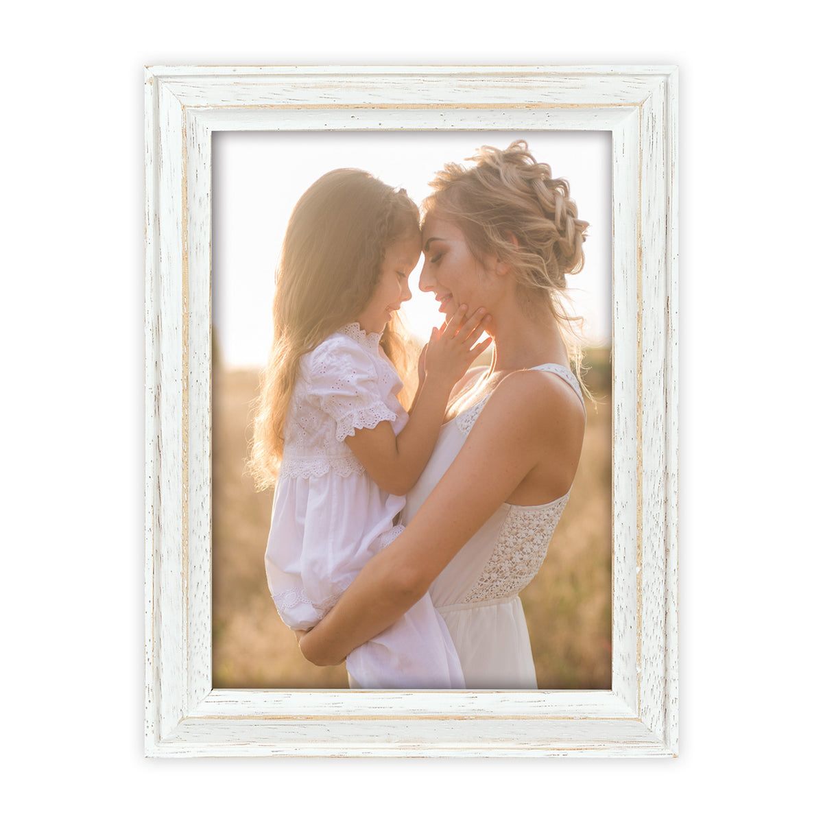 Zep cadre photo AC281W Rosel blanc 20×25 cm