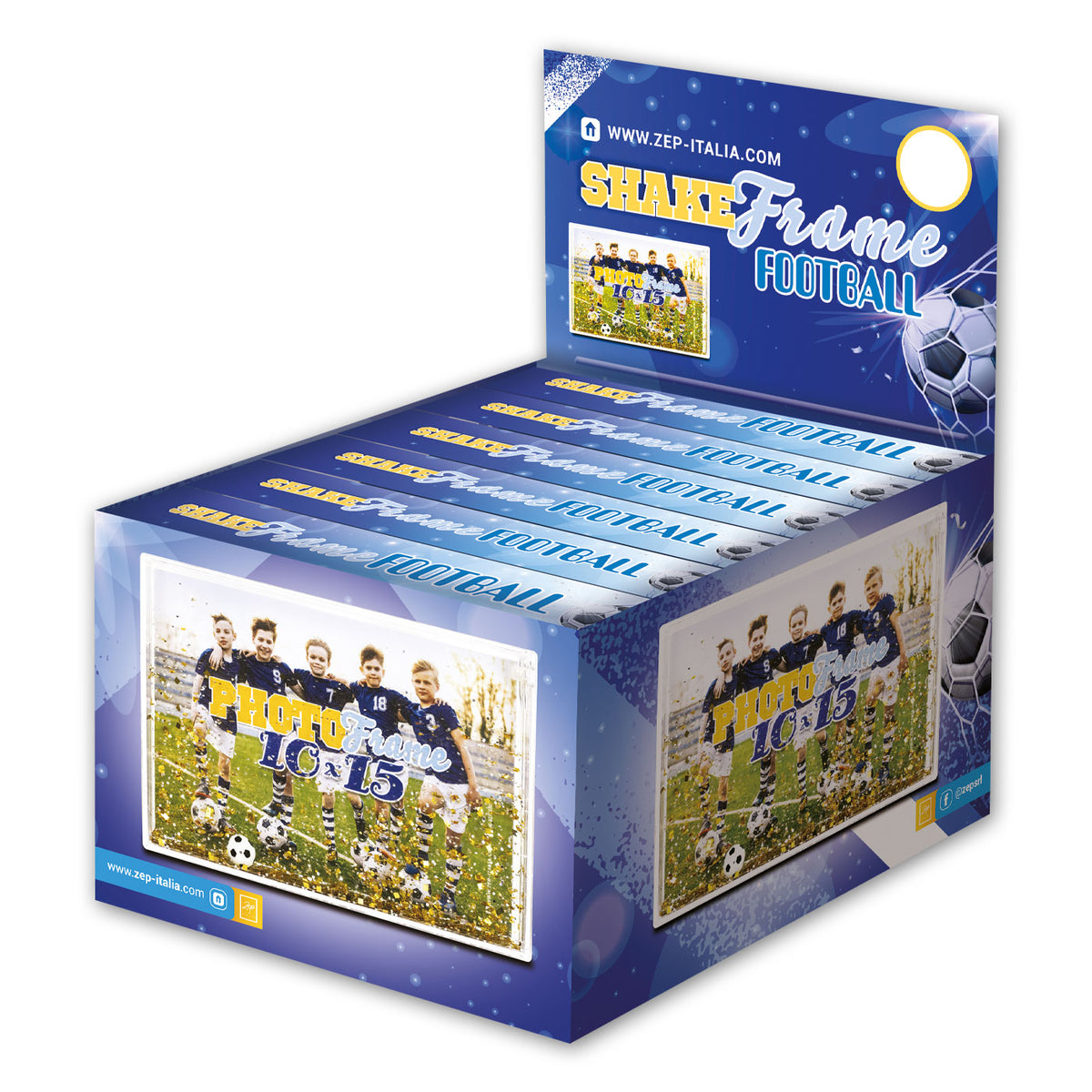 Zep RB983 Shake Frame Football 10×15 cm – 6 pièces — 4