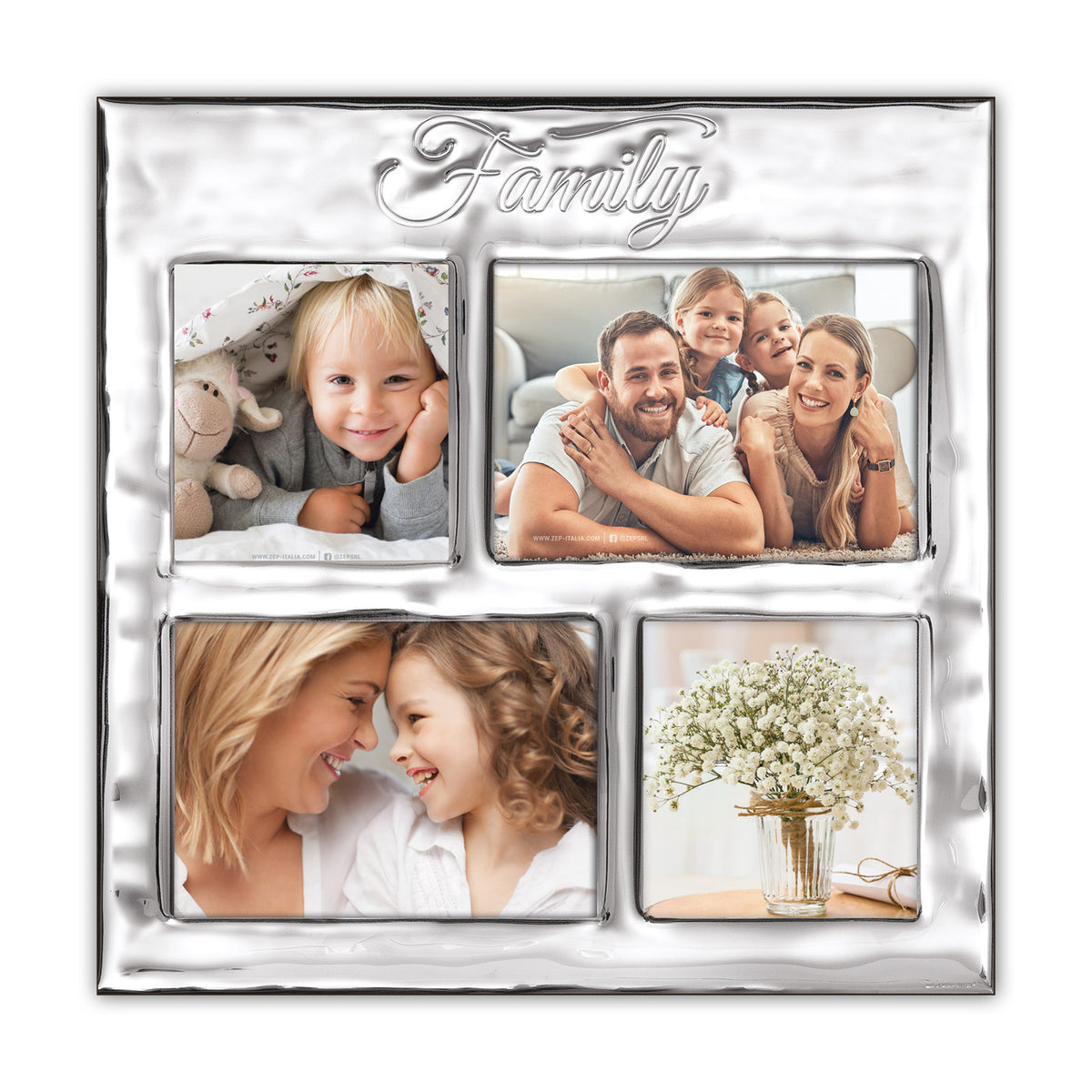 Zep cadre photo B78920 Dynasty 2×10×10 et 2×10×15 cm
