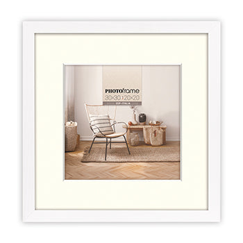 Zep cadre photo V4530W Malmo White 20x20/30x30 cm