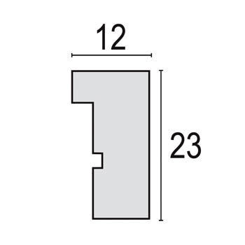 Zep cadre photo V4530W Malmo White 20x20/30x30 cm — 5