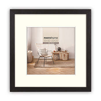 Zep cadre photo V4530B Malmo Black 20x20/30x30 cm