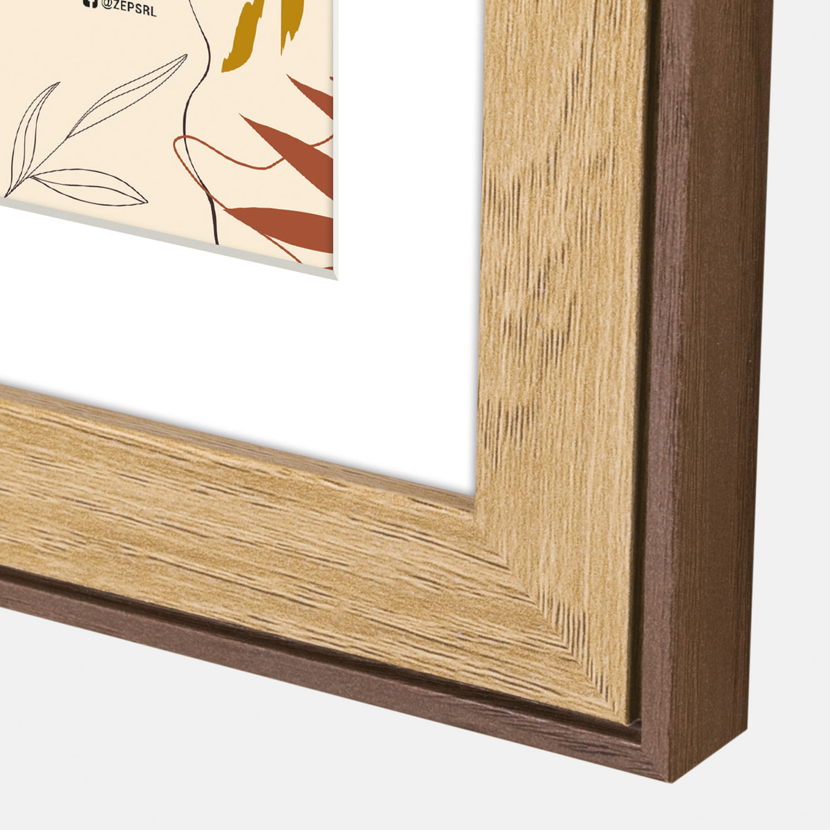 Zep cadre photo YH473 Lugo 4Q 4x10x15 (34x34) cm — 3