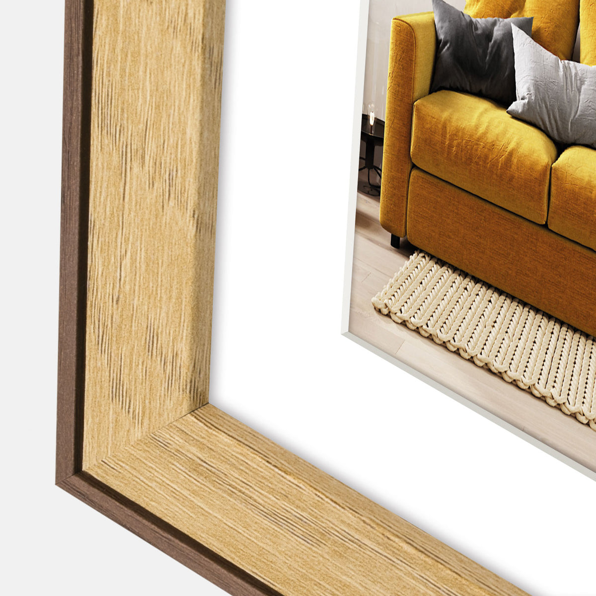 Zep cadre photo YH473 Lugo 4Q 4x10x15 (34x34) cm — 4